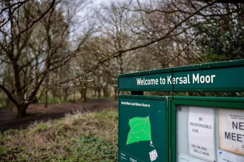 Kersal Moor - a refuge for peace and quiet, just three and a half mile from Manchester city centre