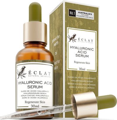 And reviewers LOVE this 30%-off hyaluronic acid serum – 'cause you can never have too much firming, plumping, and hydration in the winter, am I right?