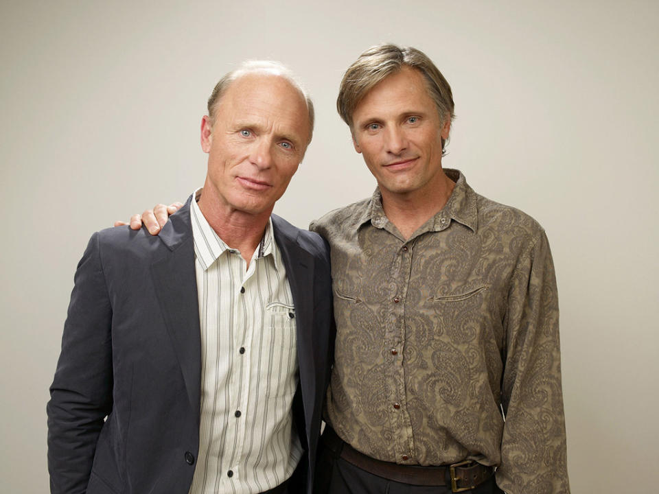 Toronto Film Festival 2008 Portraits Ed Harris Viggo Mortensen