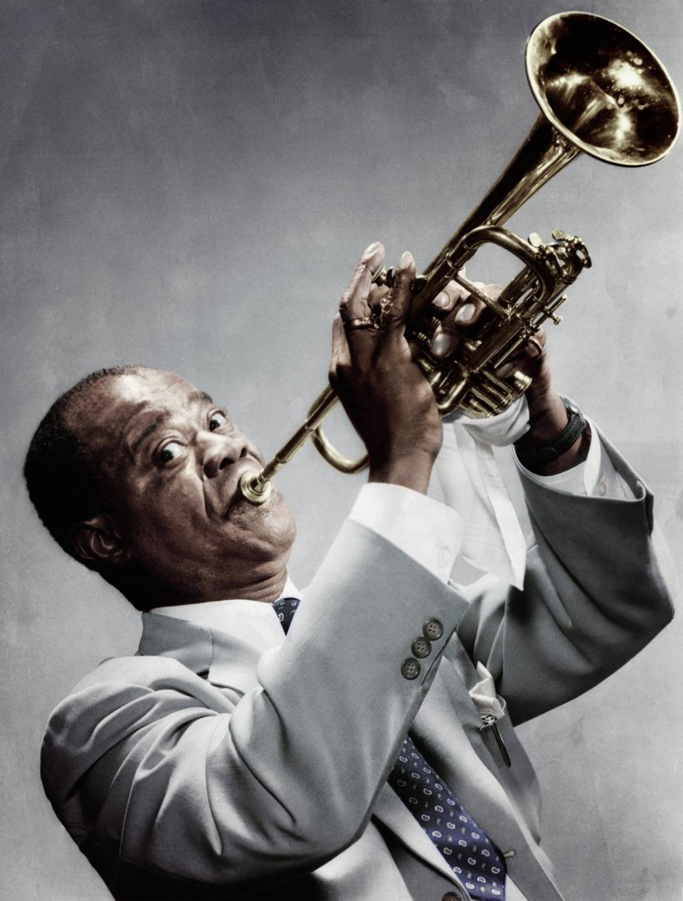 Louis Armstrong - Bettmann