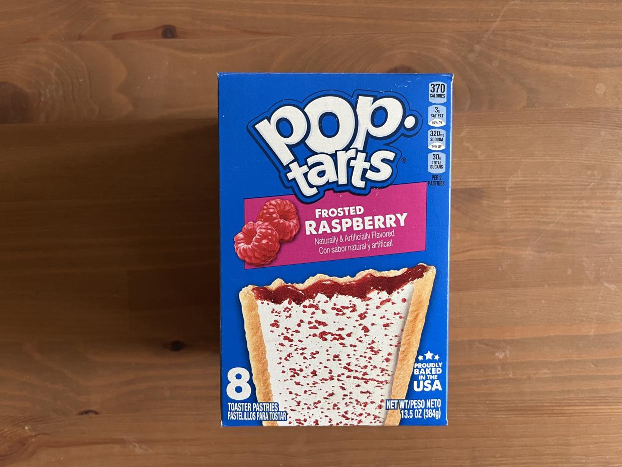 raspberry Pop-Tarts