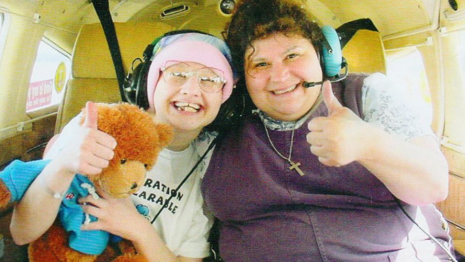 Gypsy Rose and Dee Dee Blanchard | Courtesy HBO