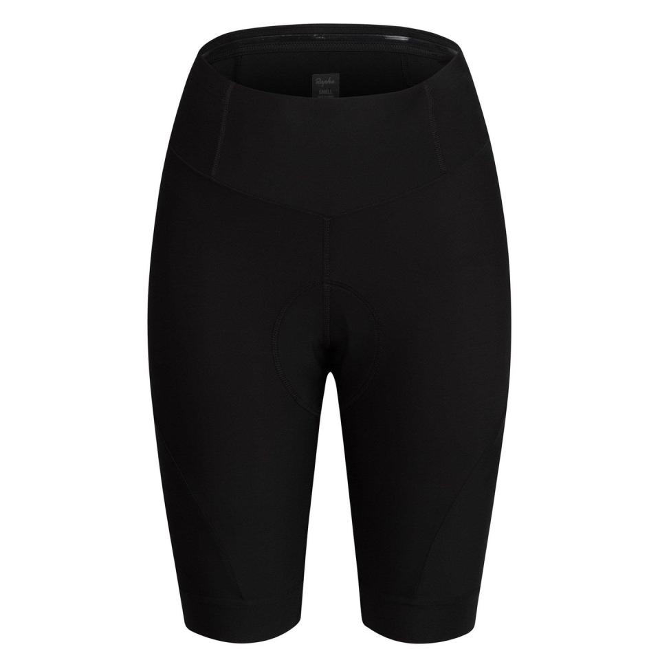 <p><strong>How much? </strong>£70 </p><p>Designed to be the bread and butter of your cycling kit, these high-quality <a href="https://www.womenshealthmag.com/uk/gym-wear/g25004494/black-gym-leggings/" rel="nofollow noopener" target="_blank" data-ylk="slk:black shorts;elm:context_link;itc:0;sec:content-canvas" class="link ">black shorts</a> are proof that the devil’s in the detail: from the high-spec chamois pad, to the flatlock seam construction and laser-cut silicone grips for a flawless fit. If you’re going to invest in one pair of quality cycling shorts, make it these.</p><p><a class="link " href="https://go.redirectingat.com?id=127X1599956&url=https%3A%2F%2Fwww.rapha.cc%2Fgb%2Fen%2Fshop%2Fwomens-core-shorts%2Fproduct%2FWOB01XXBLK&sref=https%3A%2F%2Fwww.womenshealthmag.com%2Fuk%2Fgym-wear%2Fg32469873%2Fbest-cycling-shorts%2F" rel="nofollow noopener" target="_blank" data-ylk="slk:SHOP NOW;elm:context_link;itc:0;sec:content-canvas">SHOP NOW</a></p>