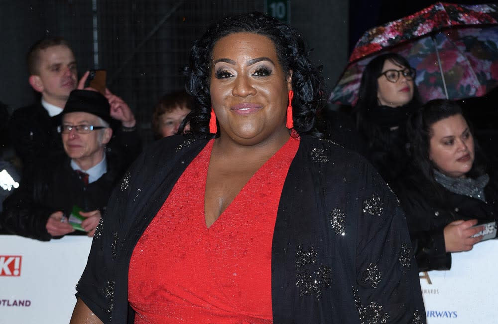 Alison Hammond was set to host the Wheel of Fortune revival credit:Bang Showbiz