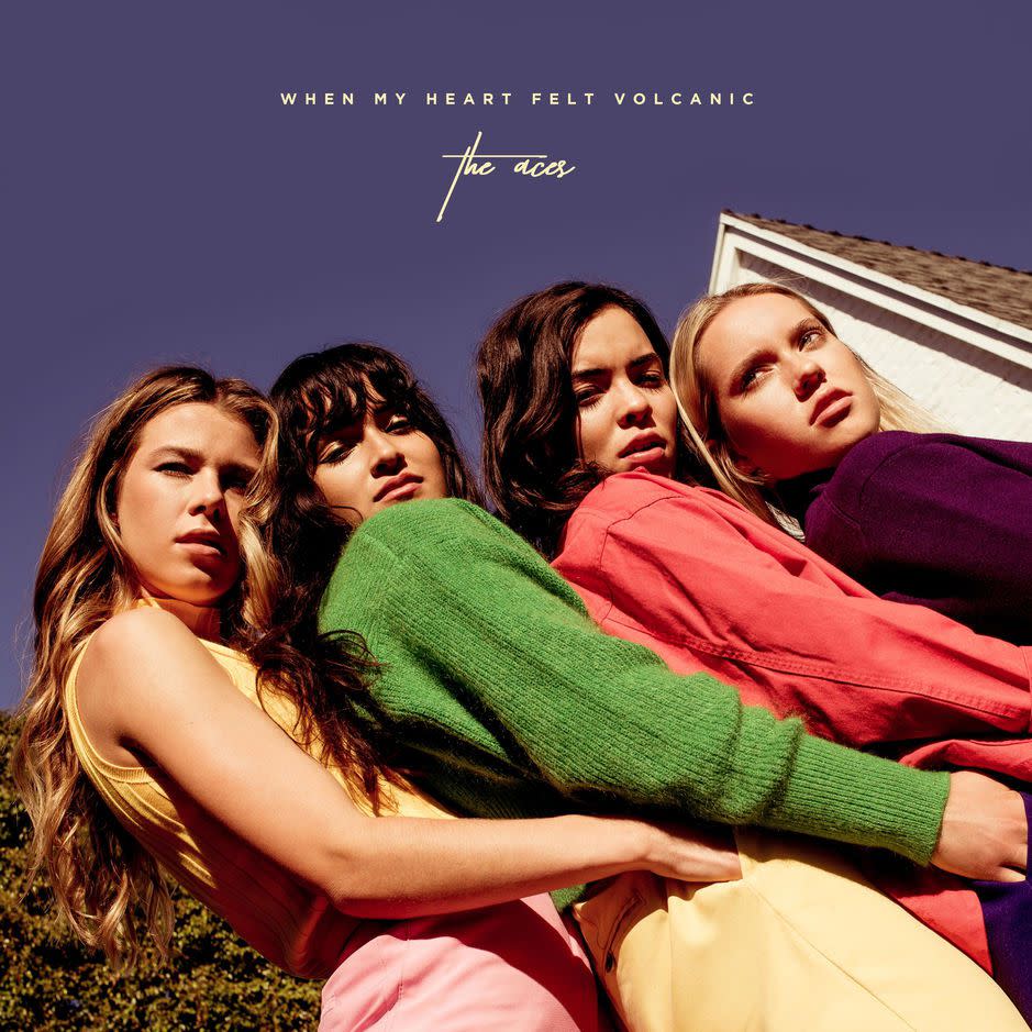 28. The Aces - When My Heart Felt Volcanic