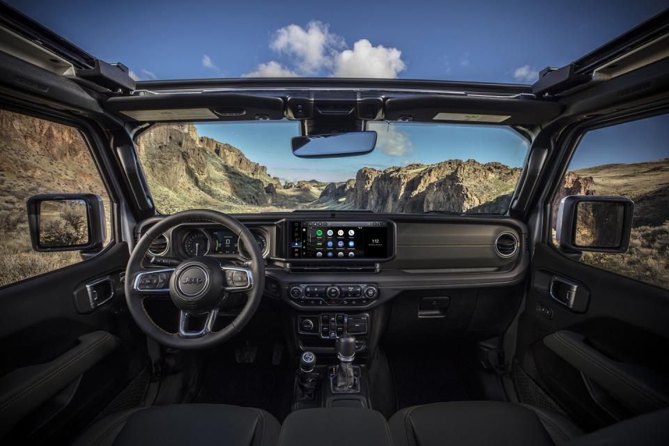 2024 jeep wrangler interior