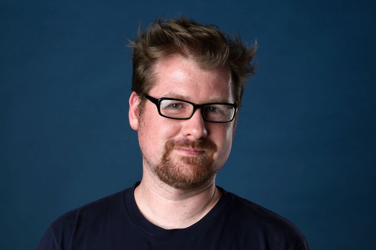 Rick and Morty creator Justin Roiland (Chris Pizzello/AP)