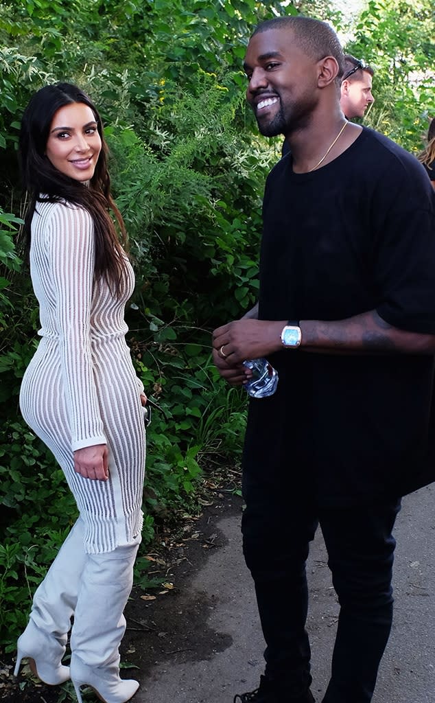 Kim Kardashian, Kanye West