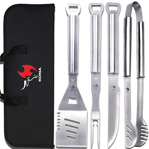 9)  BBQ Grill Tools Set