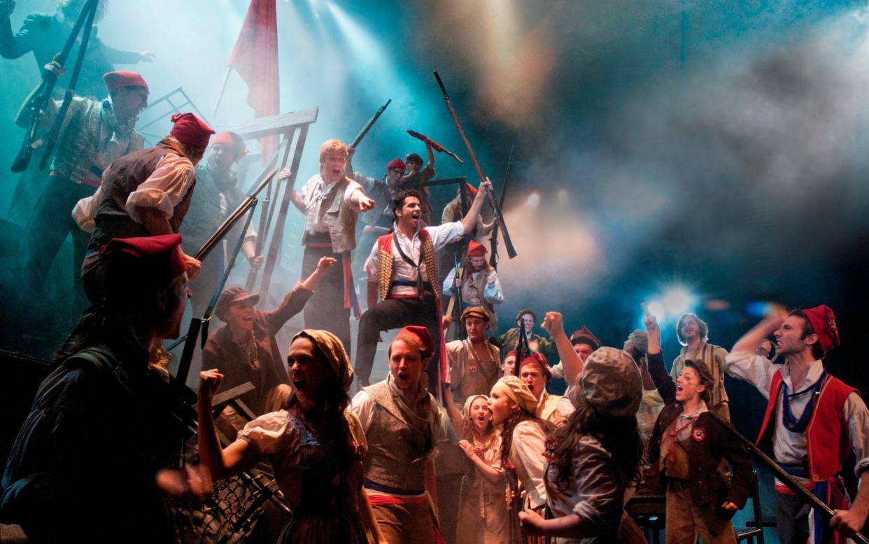 Les Misérables has run in London since October 1985 -  Michael Le Poer Trench