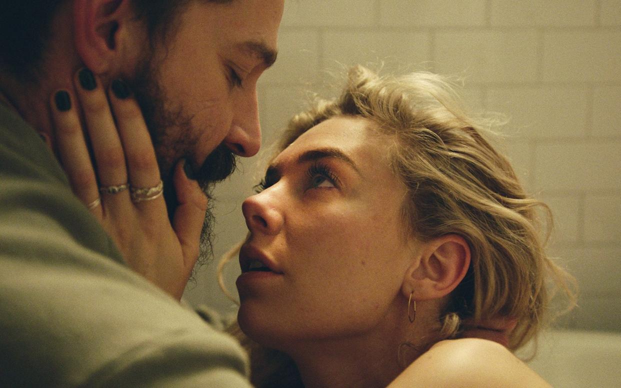 Shia LaBeouf and Vanessa Kirby in Pieces of a Woman - Netflix