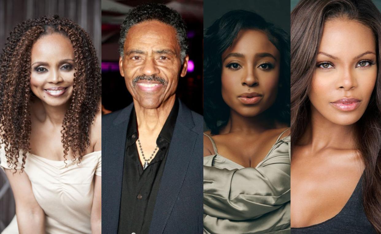 Tyler Perry’s Netflix Series ‘Beauty In Black’ Casts Debbi Morgan, Richard Lawson And 16 More | Photo: Kent Morgan / Getty Images / Alex D. Rodgers / Paul Smith