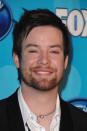 Two Davids battled for the title in 2008 but it was rocker David Cook's sex appeal and stage presence that helped him win the competition. (Photo by Steve Granitz/WireImage)