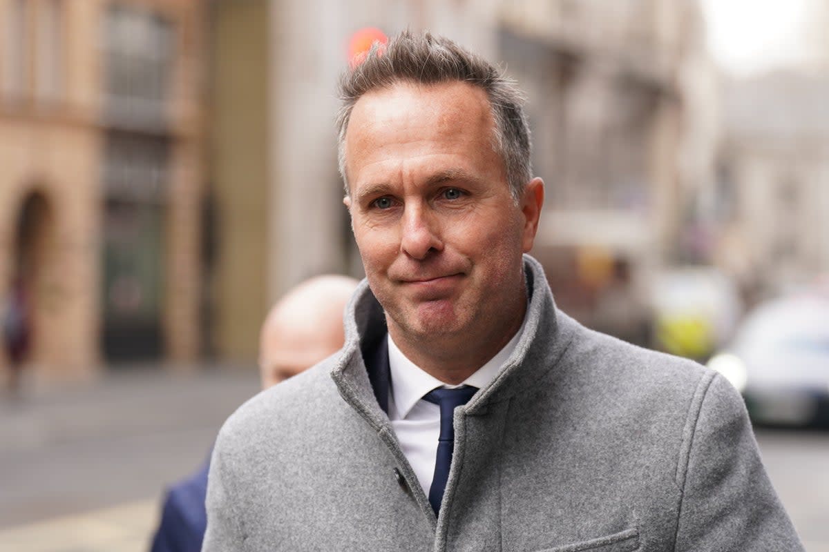 It is “inherently probable” Michael Vaughan made a racist comment towards a group of Yorkshire players of Asian ethnicity, an ECB lawyer said on Tuesday (James Manning/PA) (PA Wire)