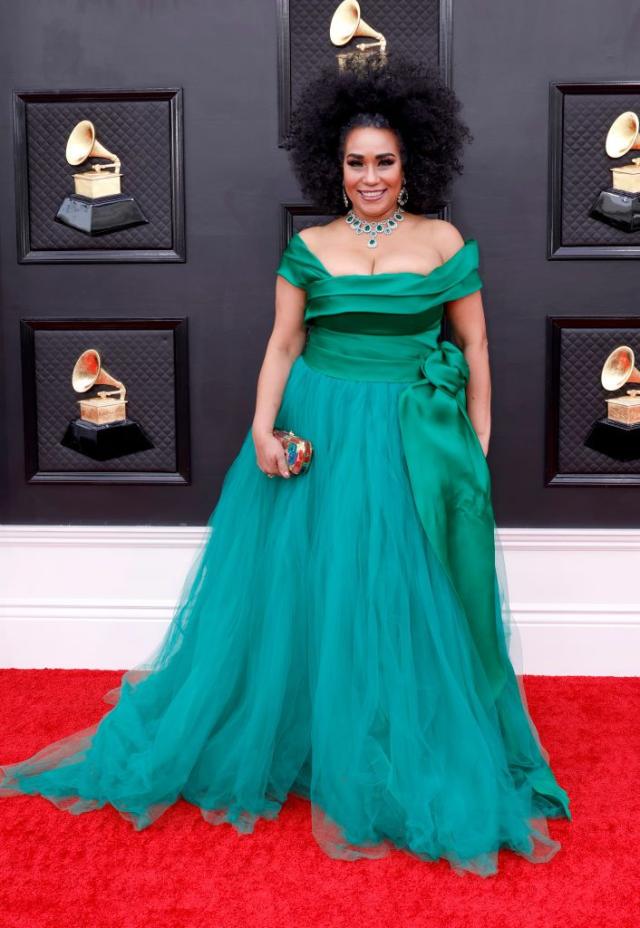 See All The Looks From The 2022 Grammys Red Carpet