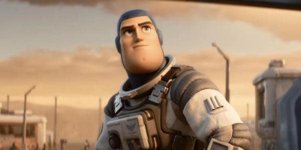 Lightyear es la película animada más taquillera durante su estreno en toda la pandemia