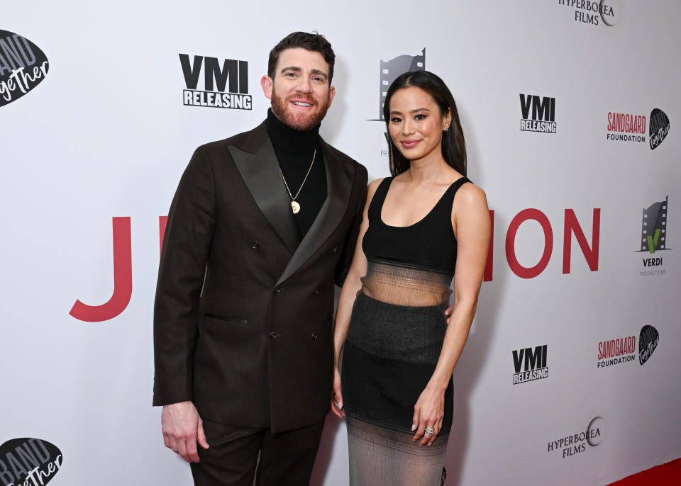 Bryan Greenberg & Jamie Chung