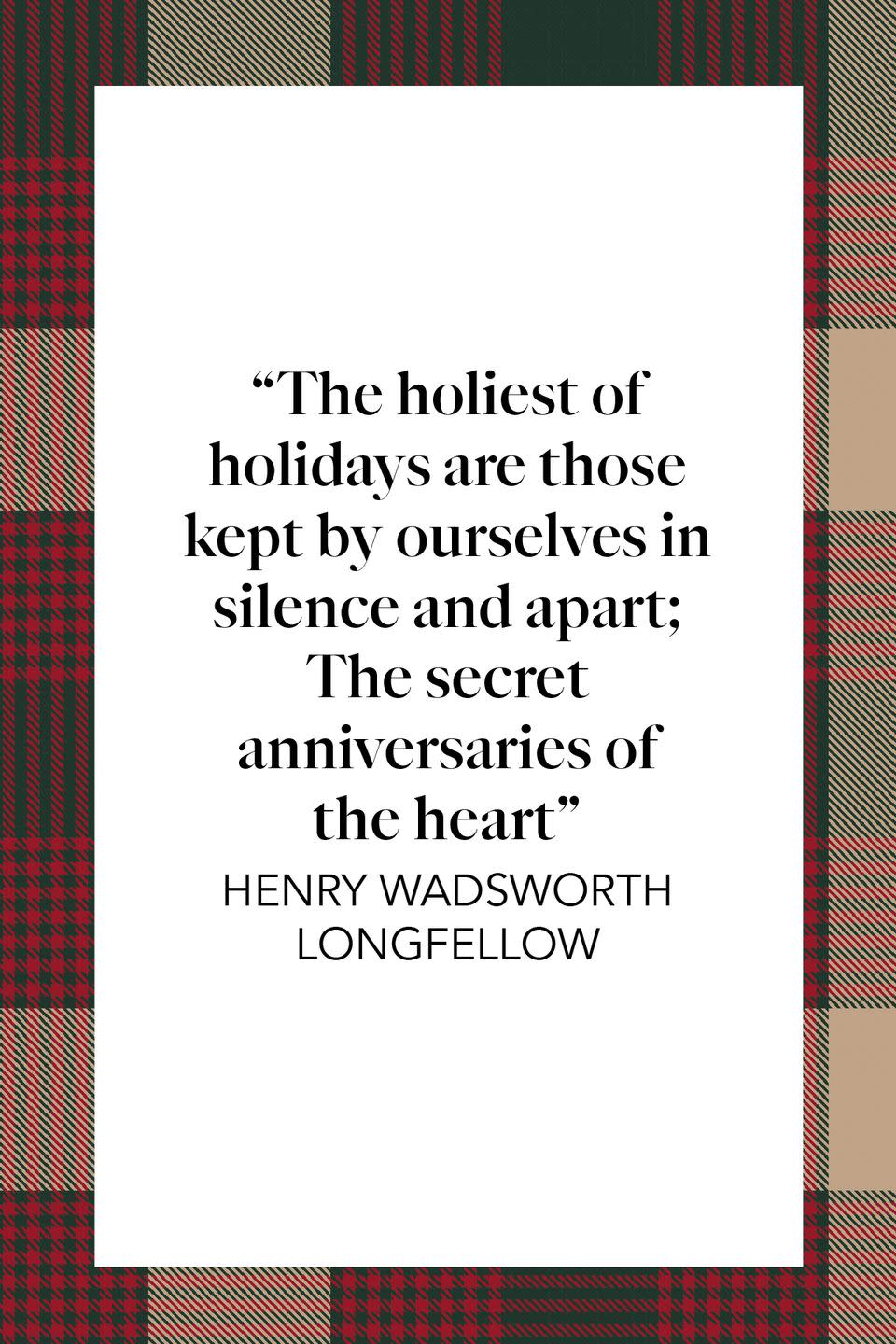 Henry Wadsworth Longfellow