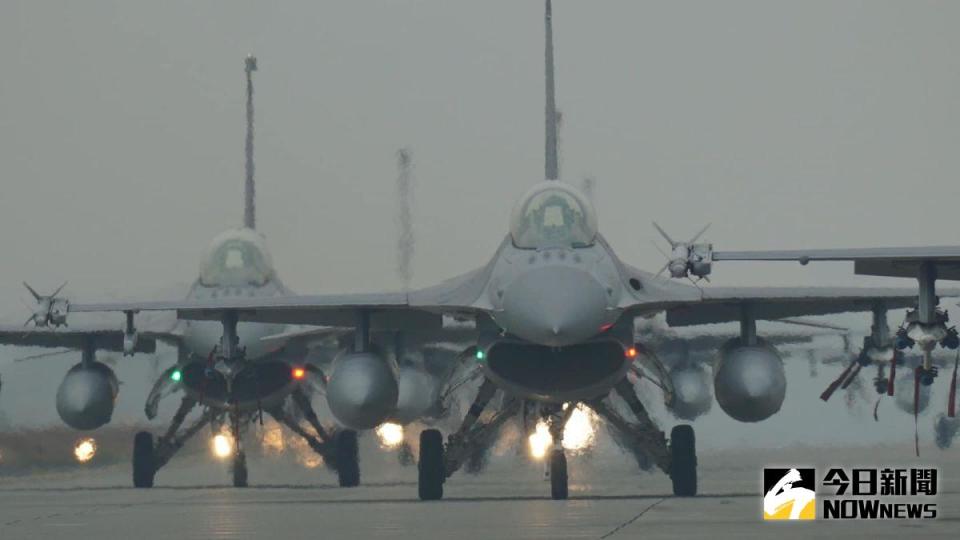 ▲空軍下令F-16V戰機停飛特檢。(圖／記者呂炯昌攝，2022.01.05)