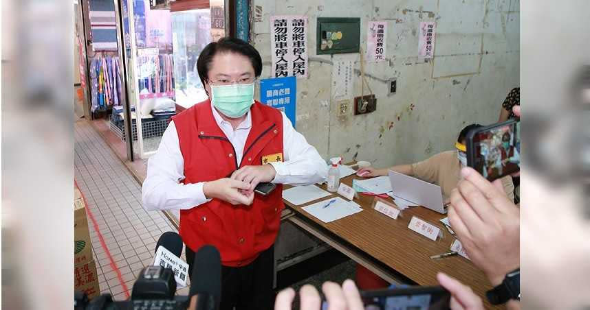 基隆市長林右昌認為，封城若沒有全國統一，恐爆發「逃亡潮」。（圖／基隆市政府提供）