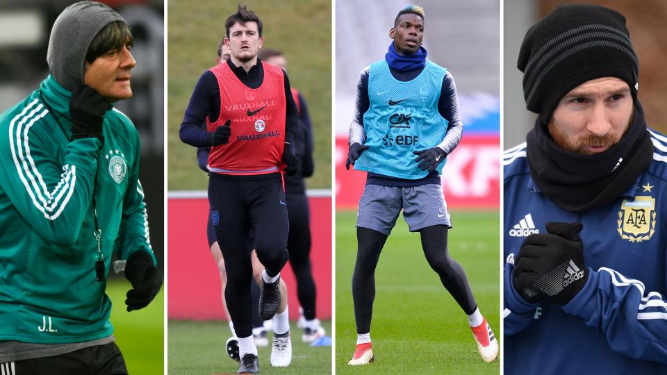 Lowe, Maguire, Messi and Pogba – all in for a busy next week