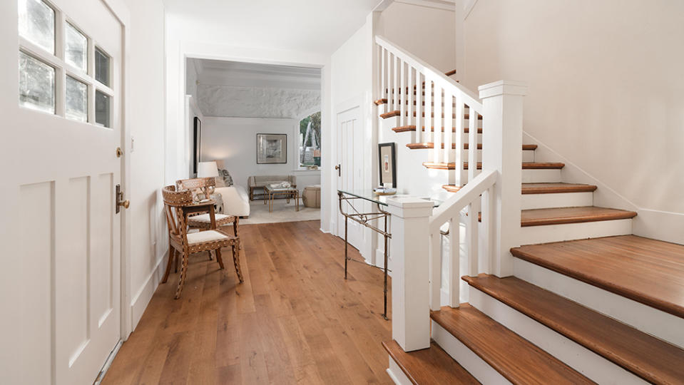 The entryway - Credit: Photo: Blake Bronstad/Sotheby’s International Realty