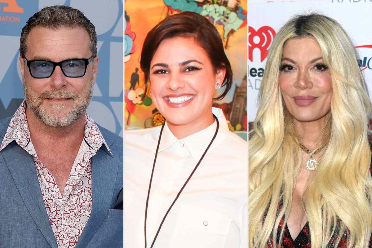 Dean McDermott Says His Ex Tori Spelling and New Girlfriend 'Get Along  Fabulously': 'It's a Beautiful Thing