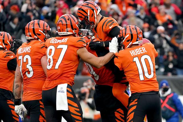 Bengals Pro Shop is out of Evan McPherson jerseys, won't be back soon