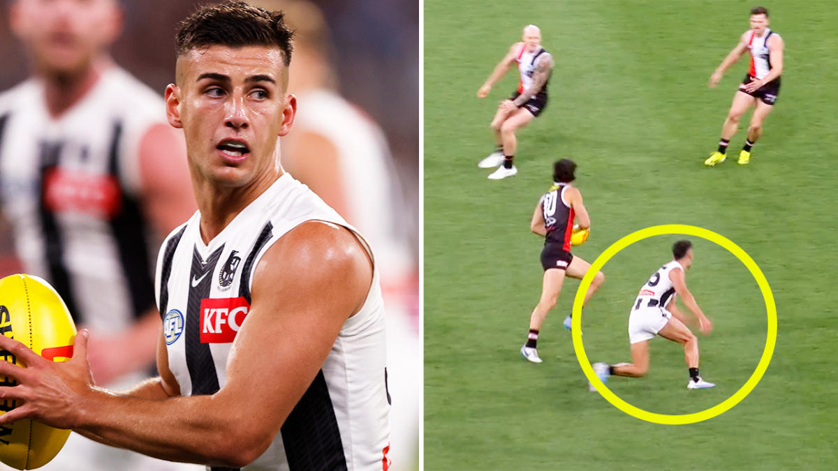 Nick Daicos sous un nouveau feu alors que le moment « timide » fait sourciller le monde de l’AFL