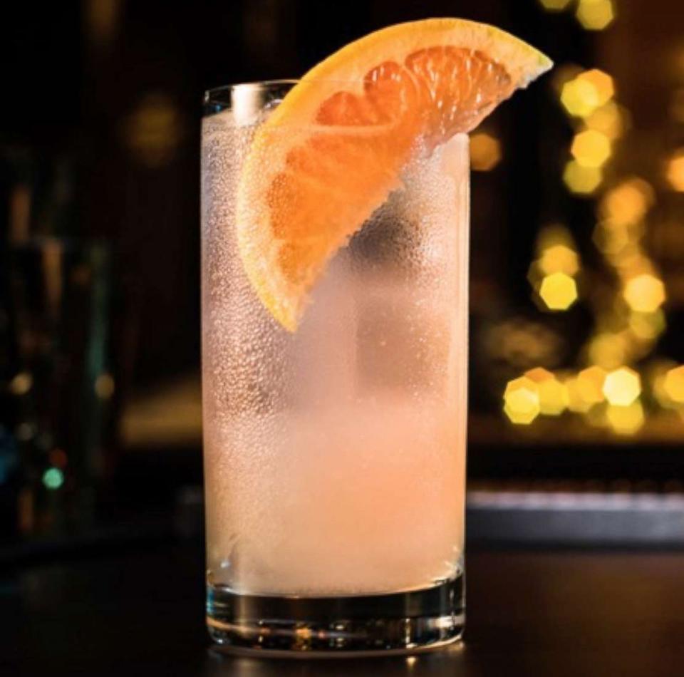 PHOTO: The 'Playful Paloma' is a sweet grapefruit cocktail perfect for Valentine's Day.  (Avion Tequila )