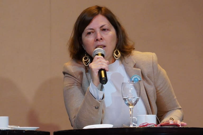 Silvina Batakis suele contar su vida privada a través de sus cuentas sociales