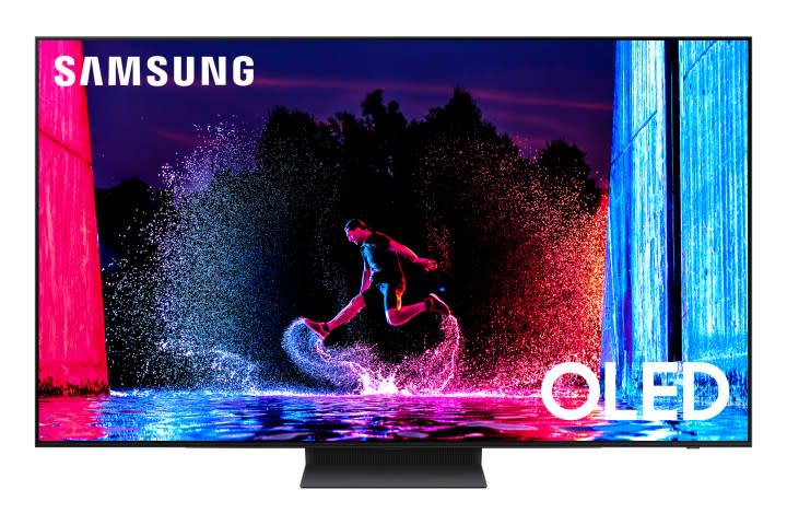 The 2024 Samsung S90D 4K OLED TV (embargoed image)