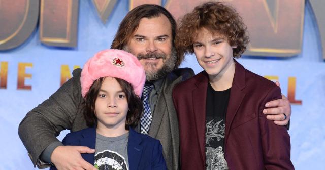 Jack Black Raves About the 'Short Films' His Sons Made on Their Phones:  They're 'Super Creative