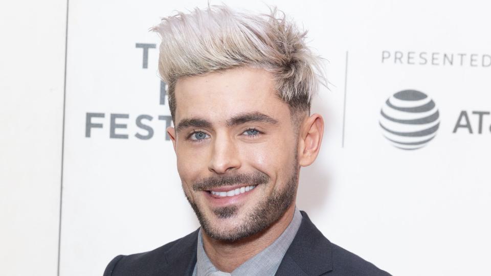 zac efron attends premiere of extremely wicked, shockingly