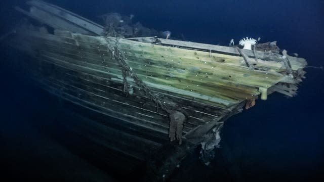 Wreck of Endurance found