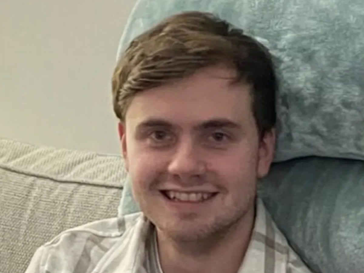 Student Jack O’Sullivan went missing after going to a house party in Bristol  (Avon and Somerset Police)