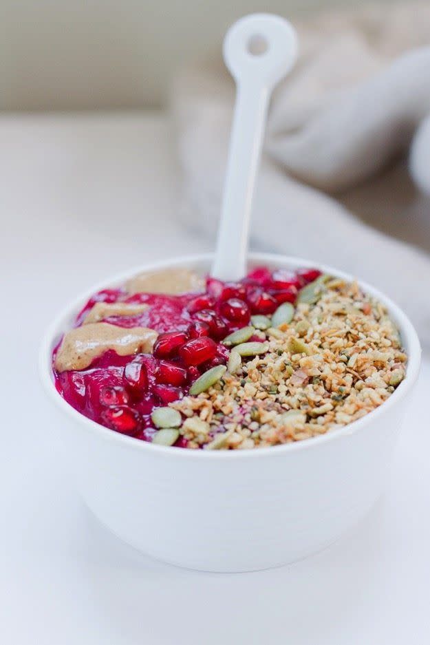 Pumpkin Pitaya Bowl