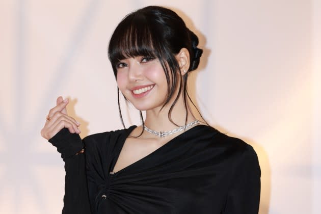 Lisa of Blackpink attends "Bulgari Studio" launch event on March 14, 2024 in Seoul, South Korea. - Credit: The Chosunilbo JNS/Imazins/Getty Images