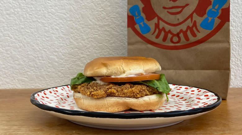 Wendy's Chicken Sandwich Solo