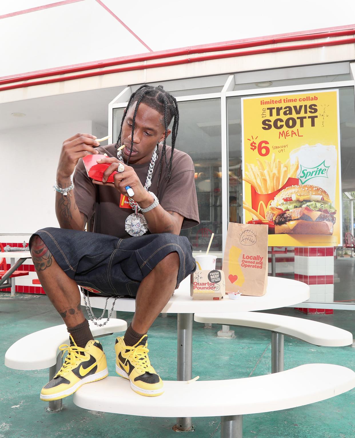 Travis Scott & McDonald's