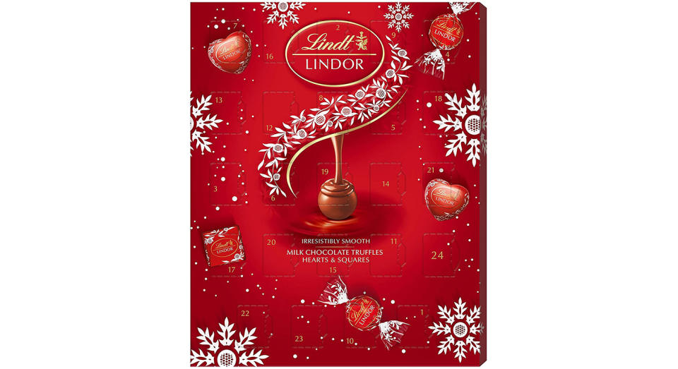 Lindt Lindor Milk Lovers Advent Calendar