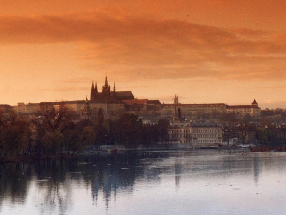 Prague Castle across the Vltava (Mick O’Hare)