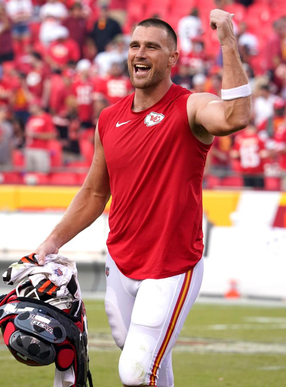 Kansas City Chiefs tight end Travis Kelce