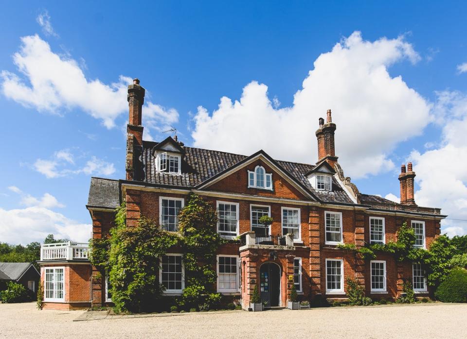 Comforting decor stands out in this Georgian building (The Norfolk Mead)