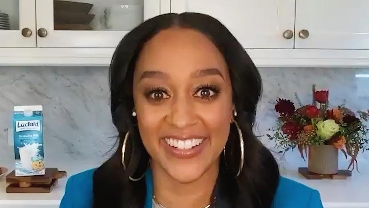 Tia Mowry Is Prioritizing Self-Care in Exclusive Life Update