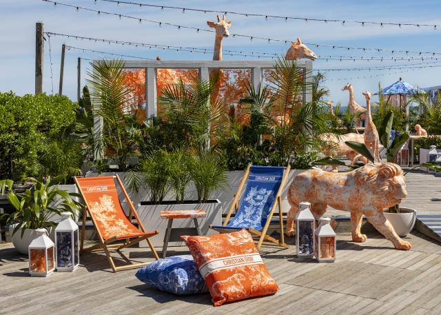 Swim In Style This Summer With Dior's Pop-Up At Gurney's Montauk