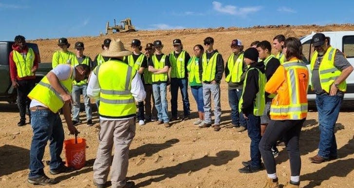 The developer of the master-planned community of Silverwood in Hesperia  is working with the career pathways program to educate high school and college students.