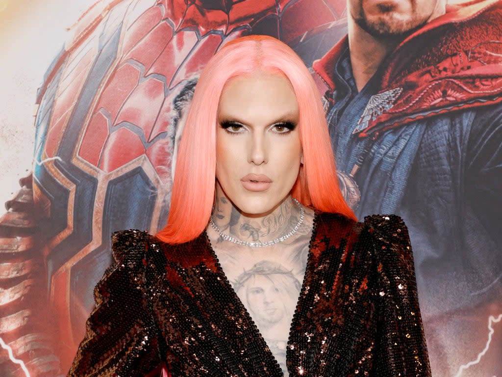 Jeffree Star is releasing a seven-product skincare line (Getty Images)