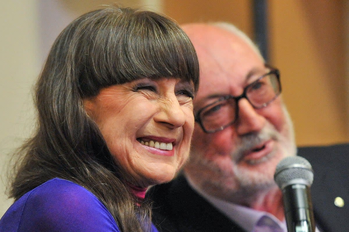 Australia Judith Durham Obit (ASSOCIATED PRESS)