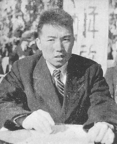 1946年的金日成。（Korean People Journal ＠wikipedia/public domain）